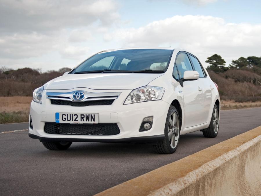  Toyota Auris HSD 2010 года  (UK) (фото 29 из 29)